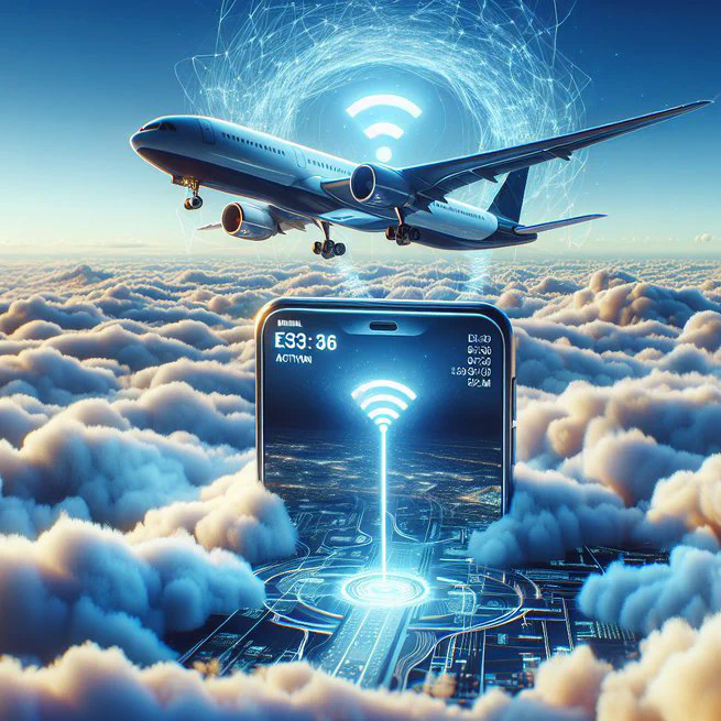 How to Activate Your Airalo eSIM on an Airplane