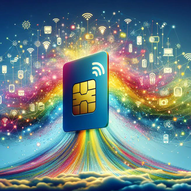 Enhance Your Mobile Experience with a Rainbow SIM Card